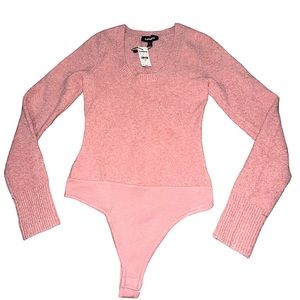 NWT Express Sweater Bodysuit